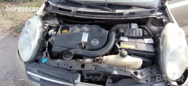 Nissan Micra K12 1.5DCI- 86к.с. на части, снимка 11 - Автомобили и джипове - 38610033