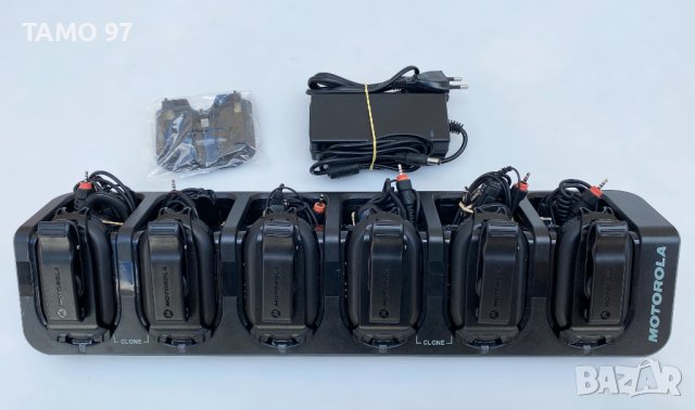 MOTOROLA CLP446 - 6 броя Радиостанция, снимка 2 - Друга електроника - 41750792