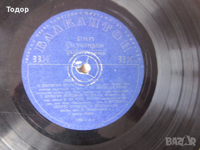 Колекционерска плоча Песни на народите , снимка 4 - Колекции - 36218908