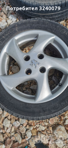 Джанти за Peugeot 4бр. (4×108), снимка 2 - Гуми и джанти - 36344075