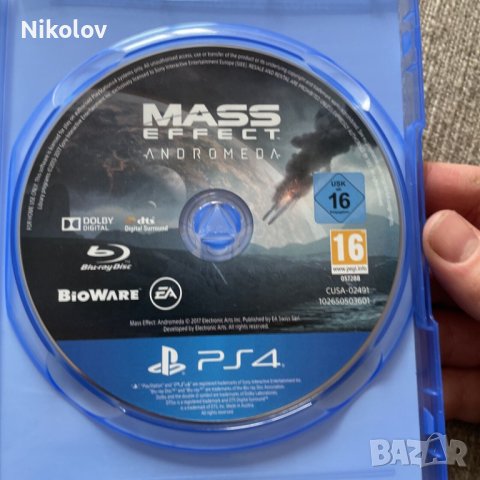 Mass Effect Andromeda PS4 (Съвместима с PS5, снимка 3 - Игри за PlayStation - 40489290