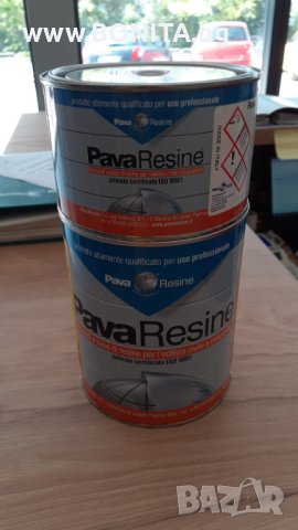 Епоксидна двукомпонентна смола от www.PavaResine.bg PAVADECOR KRYSTAL 0,980 kg, снимка 2 - Други - 41546814