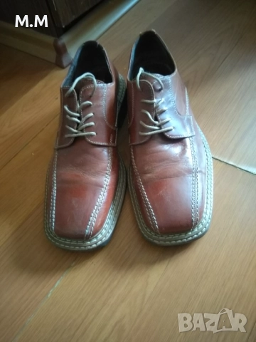 М.обувки естествена кожа 