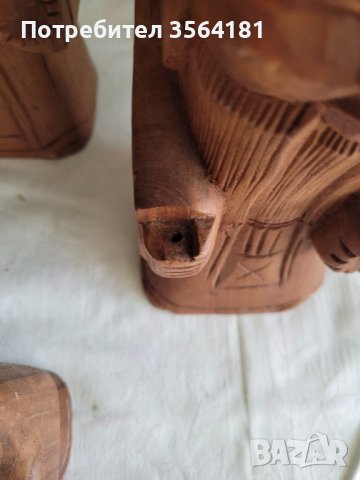 азиатски дървени склуптори , снимка 2 - Антикварни и старинни предмети - 42027720
