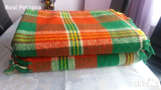 Две родопски одеала  