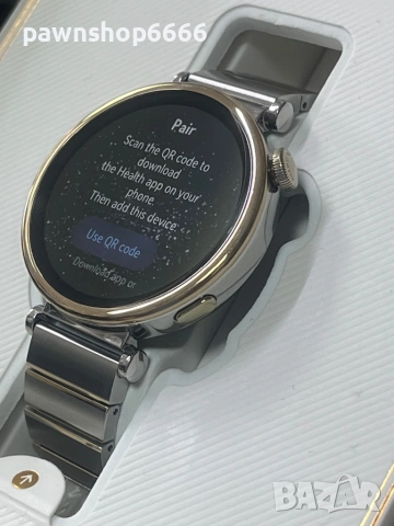 СМАРТ ЧАСОВНИК HUAWEI WATCH GT4 41MM SILVER, снимка 3 - Смарт часовници - 53497450