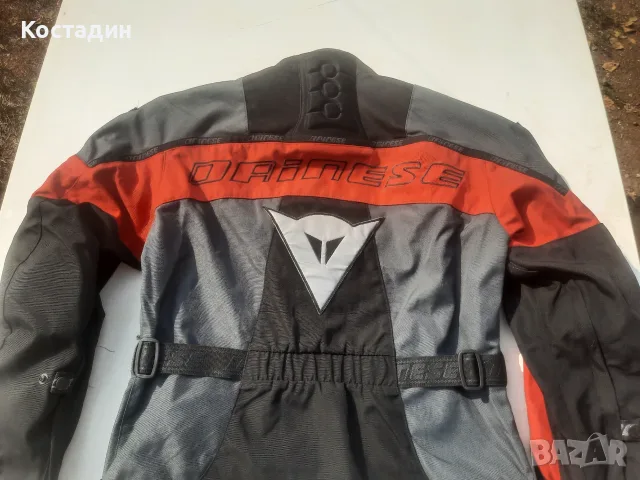 Мото яке Dainese Con Goretex размер 48, снимка 9 - Аксесоари и консумативи - 55927265