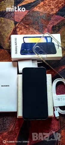SAMSUNG GALAXY A25 5G 256gb-Най мощната версия на серията-8+8/256gb.Android-15 , снимка 9 - Samsung - 53187491