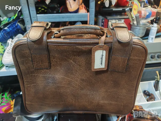 Страхотен винтидж куфар , снимка 9 - Антикварни и старинни предмети - 48262160