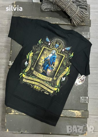 Тениска 7.62 DESIGN, снимка 2 - Тениски - 41436201