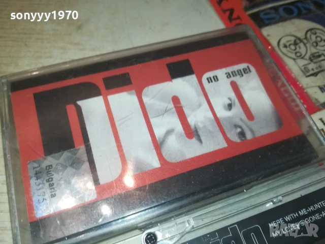 DIDO-ORIGINAL TAPE 0308251419, снимка 4 - Аудио касети - 51235592