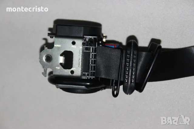 Преден ляв колан Renault Megane III (2008-2013г.) 5 врати хечбек и комби Рено Меган 868850008R, снимка 5 - Части - 47602803