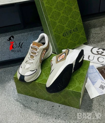 мъжки маратонки gucci , снимка 6 - Маратонки - 51272414
