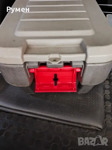 Кутия за транспортиране и съхранение RUBBERMAID Action Packer 35 - черна, снимка 5 - Къмпинг мебели - 56233780