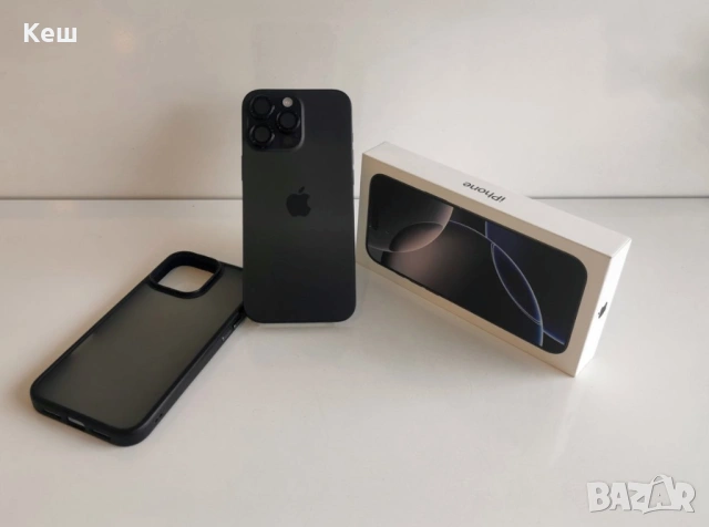 Apple iPhone 16 Pro max (100%Батерия 256GB), снимка 3 - Apple iPhone - 53352904