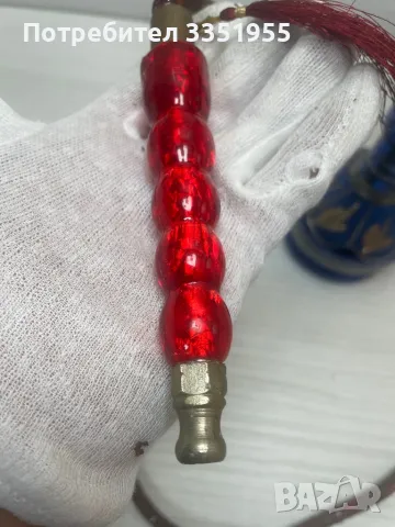 Антикварно Луксозно Турско наргиле, снимка 16 - Наргилета - 48727823