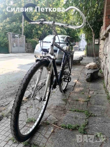 Немски алуминиев бегач "HERCULES", снимка 10 - Велосипеди - 51108821