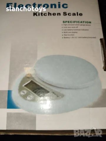 Кухненска везна,до 5кг