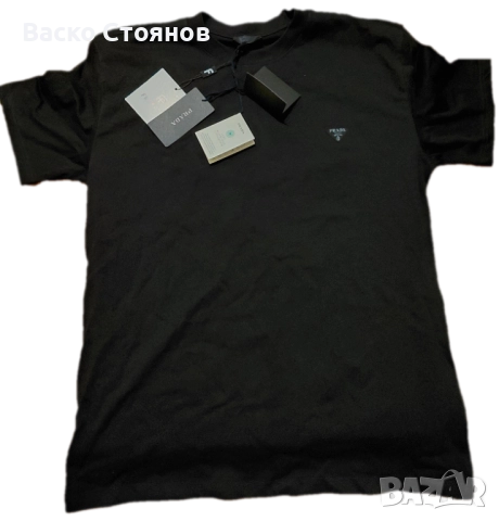 Мъжка тениска PRADA Размер XXL