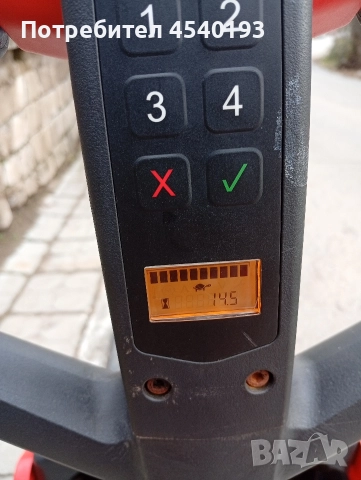 палетна количка , снимка 5 - Подемници - 52595594