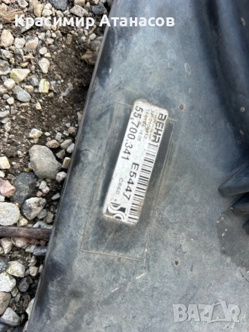 55700341. Перка охлаждане за Фиат Гранде пунто. Бензин. 55702186 , снимка 3 - Части - 53871270