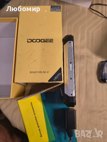 DOOGEE S100 Pro здрав телефон с нощно виждане, голяма батерия 22000mAh, 20GB + 256GB,  , снимка 5 - Други - 51350810