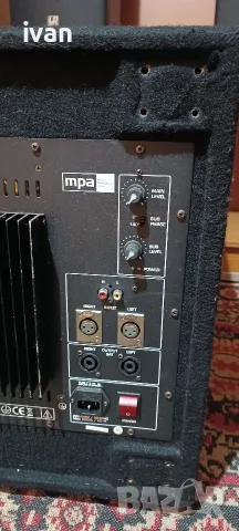 Активна бас каса M.P.A 12 инча, снимка 7 - Тонколони - 56335973