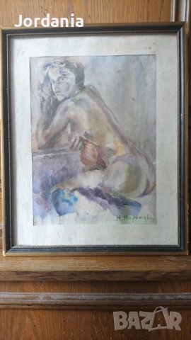 Акварел на Никола Маринов! , снимка 6 - Колекции - 38671738