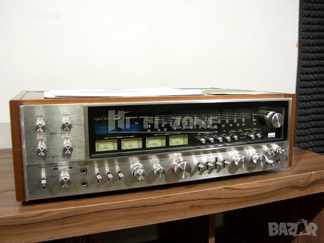 РЕСИВЪР  Sansui qrx-9001 /2 , снимка 2 - Ресийвъри, усилватели, смесителни пултове - 33868860