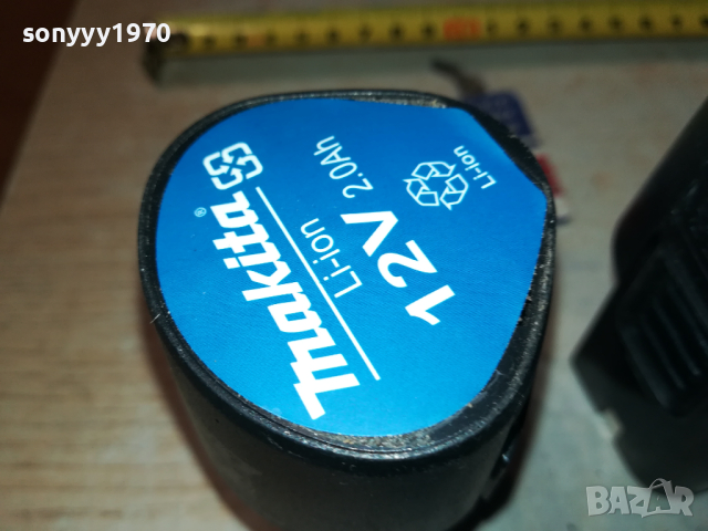 makita battery pack x2 1403240755, снимка 5 - Винтоверти - 44756331