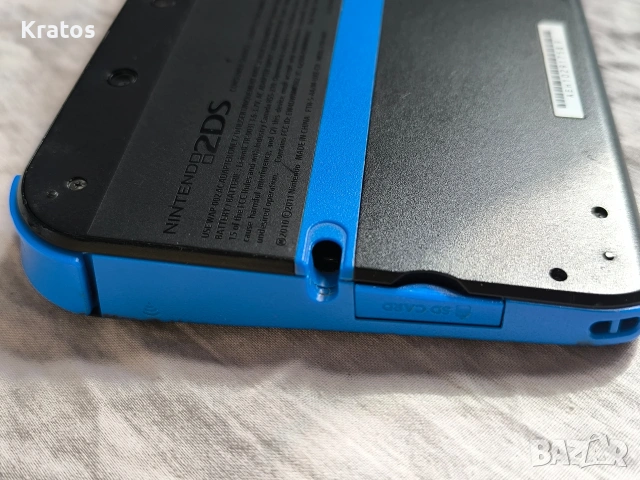 Nintendo 2DS, снимка 4 - Nintendo конзоли - 53665289