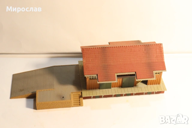 FALLER? KIBRI? VOLLMER H0 1/87 СГРАДА ВАГОН ВЛАК ЖП, снимка 2 - Колекции - 53677194