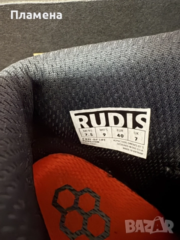 Борцовки RUDIS Alpha 2.0 DARKNESS, снимка 6 - Спортни обувки - 56378231