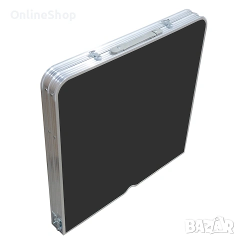 Сгъваема къмпинг маса с 4 стола, снимка 5 - Къмпинг мебели - 53263603