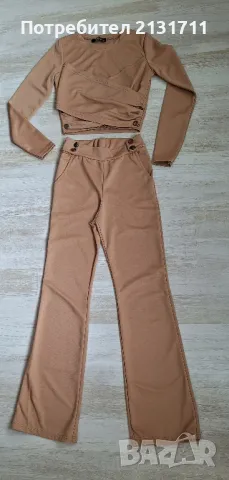 Дамски комплект от две части , снимка 2 - Комплекти - 49763327