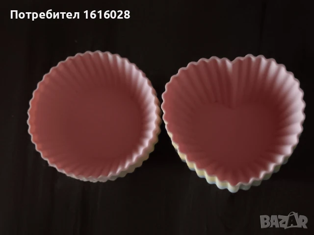 Комплект силиконови форми за мъфини., снимка 9 - Форми - 51289101