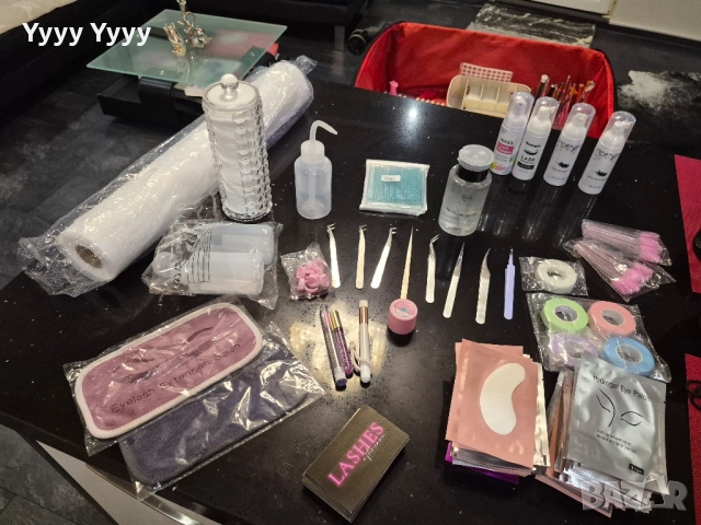 Декорация за миглопластика , снимка 2 - Продукти за маникюр - 52012283