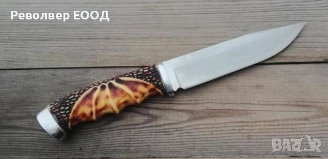 Ловен нож с фиксирано острие Columbia SA71, снимка 3 - Ножове - 42101094