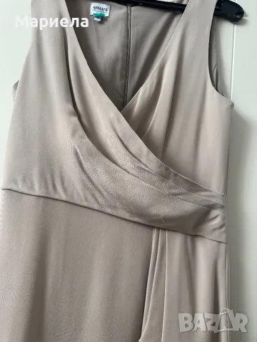 Къса коктейлна рокля Armani, снимка 2 - Рокли - 47291682