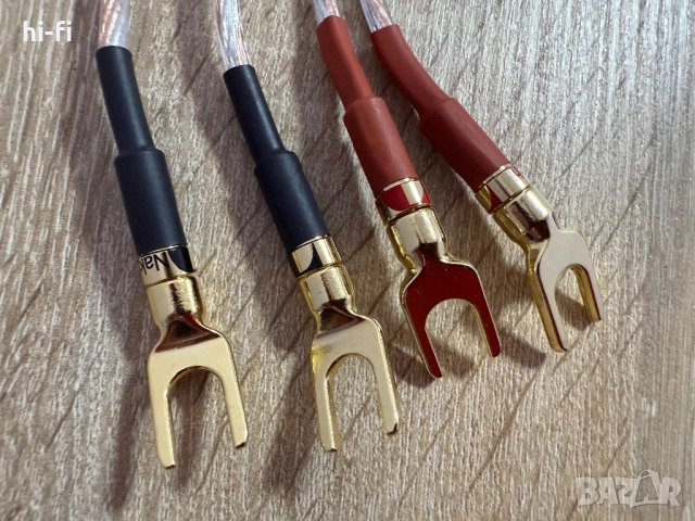 Oehlbach Rattle Snake 3 / Джъмпери / Кабелни мостове за тонколони, снимка 7 - Тонколони - 52572235