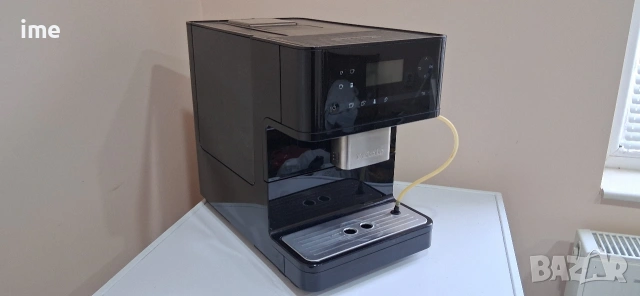 Кафеавтомат / кафемашина - робот. НОМЕР 02. . Miele CM6150. Typ 501. Работи с мляно..., снимка 8 - Кафемашини - 53139561