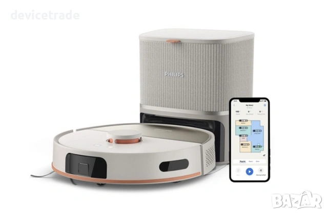 Прахосмукачка робот PHILIPS HomeRun 5000 Series XU5100/20