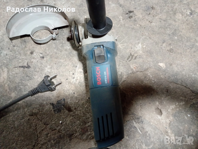 ъглошлайф bosch използван 10 пъти , снимка 2 - Други инструменти - 52715068