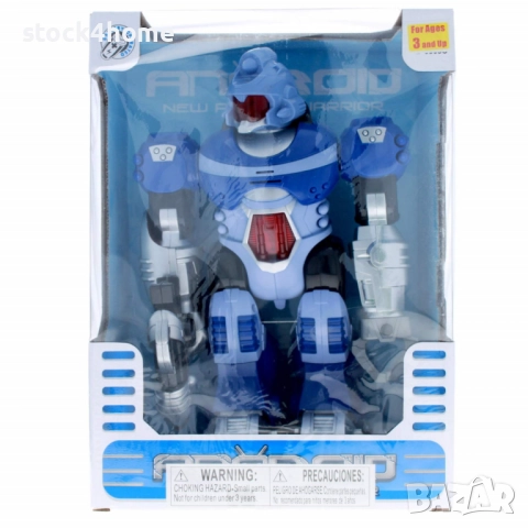 Интерактивна играчка Говорещ Робот със Светлини, звуци и екшън, снимка 8 - Други - 52706794