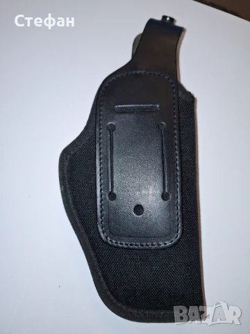 Кобур за Макаров за лява ръка, снимка 4 - Оборудване и аксесоари за оръжия - 51150827