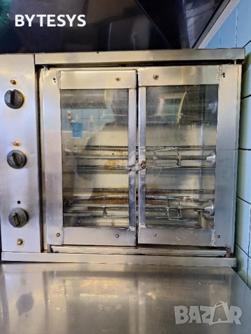 ГРИЛ за пилета - електрически