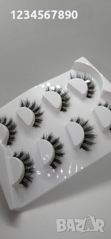 4D Мигли, снимка 5 - Декоративна козметика - 52672311