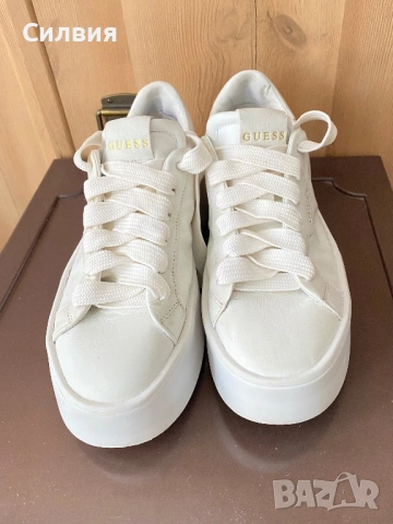 Guess маратонки от естествена кожа, снимка 4 - Маратонки - 53749839