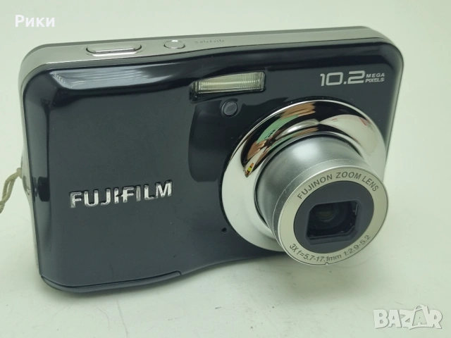 Fujifilm Digital Camera FinePix A180 10.2MP Black, снимка 4 - Фотоапарати - 53819028