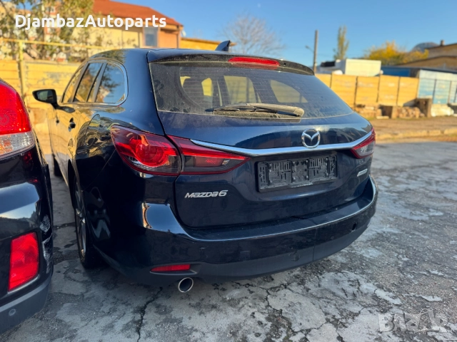 Mazda 6 2.2d Skyactive На части, снимка 6 - Автомобили и джипове - 52262226